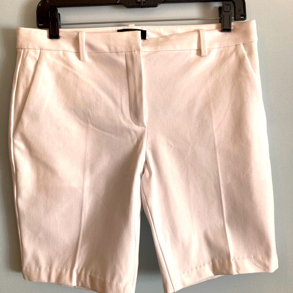 THEORY White dress shorts!